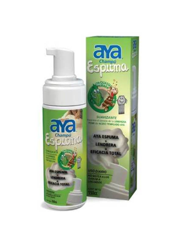 AYA CHAMPU ESPUMA